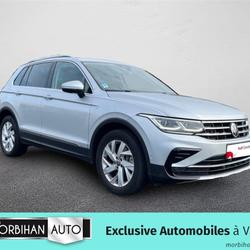 Volkswagen Tiguan 1.4 EHYBRID 245CH DSG6 Elegance Exclusive occasion - Vannes - photo 3/33