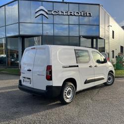 Citroen Berlingo Entreprise XL BlueHDi 100ch S&S Cabine Approfondie Normanville