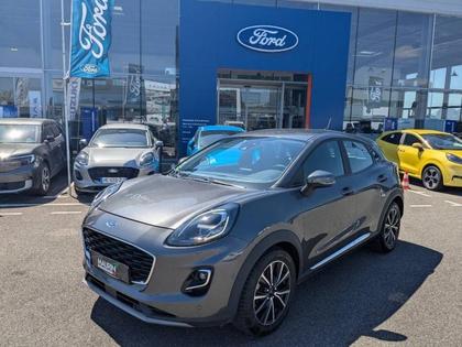 Ford Puma - 1.0 EcoBoost 125ch mHEV Titanium Business - 14 980 €