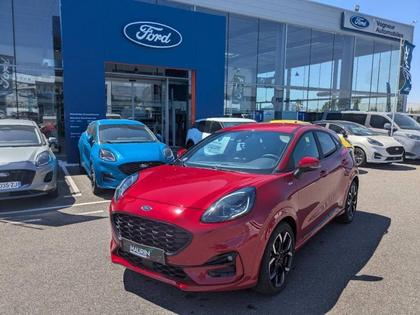 Ford Puma - 1.0 Flexifuel 125ch S&S mHEV ST-Line X - 22 980 €