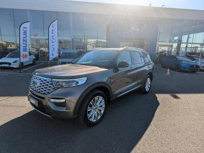 Ford Explorer - 3.0 EcoBoost 457ch Parallel PHEV Platinum i-AWD BVA10 - 54 980 €