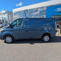 Ford Transit Custom 280 L1H1 2.0 EcoBlue 130 S&S Limited BVA6 7cv Puget-sur-Argens