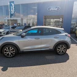 Ford Puma 1.0 Flexifuel 125ch S&S mHEV Titanium Puget-sur-Argens