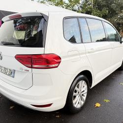 Volkswagen Touran 1.6 TDI 115CH BLUEMOTION TECHNOLOGY FAP CONFORTLINE 7 PLACES occasion - Qu&eacute;vert - photo 2/6