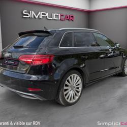 Audi A3 Sportback A3 Sportback 1.4 TFSI e-tron 204 S tronic 6 Design Luxe Saint-Martin-de-Fontenay