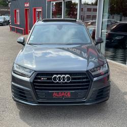 Audi SQ7 4.0 V8 TDI 435CH CLEAN DIESEL QUATTRO TIPTRONIC 7 PLACES Eckbolsheim