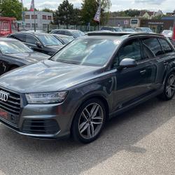 Audi SQ7 4.0 V8 TDI 435CH CLEAN DIESEL QUATTRO TIPTRONIC 7 PLACES Eckbolsheim