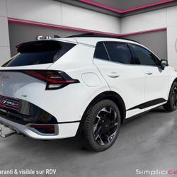 Kia Sportage Sportage 1.6 T-GDi 265ch ISG Hybride Rechargeable BVA6 4x4 GT Line Premium Saint-Martin-de-Fontenay