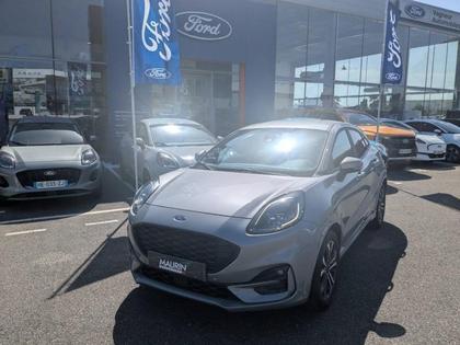 Ford Puma - 1.0 Flexifuel 125ch S&S mHEV ST-Line - 16 890 €