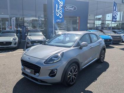 Ford Puma - 1.0 Flexifuel 125ch S&S mHEV Titanium - 18 390 €