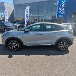 Ford Puma 1.0 Flexifuel 125ch S&S mHEV Titanium Puget-sur-Argens