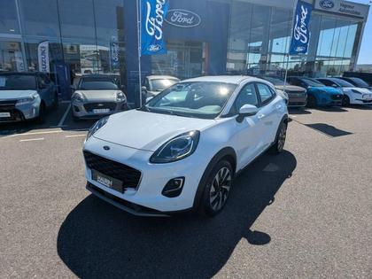 Ford Puma - 1.0 Flexifuel 125ch S&S mHEV Titanium - 17 490 €