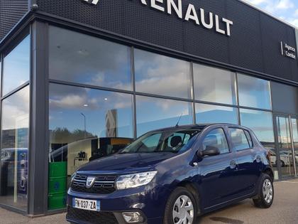 Dacia Sandero - ESSENTIEL SCE 75 - 8 490 €