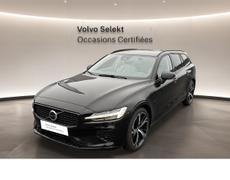 Volvo V60 - V60 T6 Hybride Rechargeable 253 ch + 145 ch AWD Geartronic 8 Plus Style Dark - 56 990 €