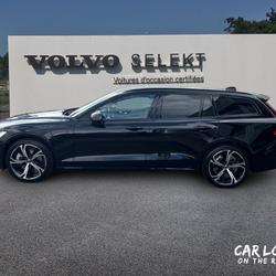 Volvo V60 V60 T6 Hybride Rechargeable 253 ch + 145 ch AWD Geartronic 8 Plus Style Dark Lanester