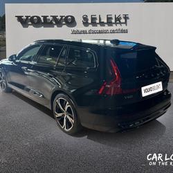 Volvo V60 V60 T6 Hybride Rechargeable 253 ch + 145 ch AWD Geartronic 8 Plus Style Dark Lanester