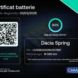 Dacia Spring 45ch Expression Corbeil-Essonnes