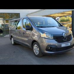 Renault Trafic L2H1 1200 1.6 dCi 145ch energy Cabine Approfondie Grand Confort Euro6 Quincy-sous-S&eacute;nart