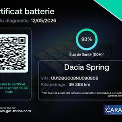 Dacia Spring 45ch Expression Corbeil-Essonnes