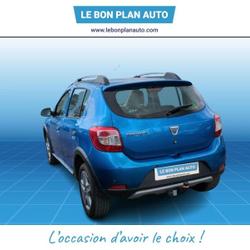 Dacia Sandero 1.5 dCi 90ch eco&sup2; Stepway Prestige Corbeil-Essonnes