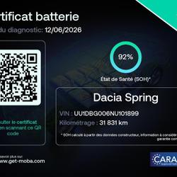 Dacia Spring 45ch Expression Corbeil-Essonnes