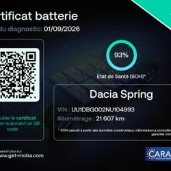 Dacia Spring 45ch Expression Corbeil-Essonnes