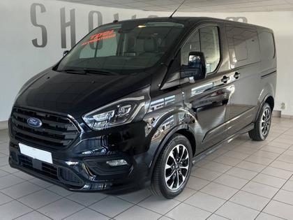 Ford Transit - CUSTOM CABINE APPROFONDIE 290 L1H1 2.0 TDCi 170 BVA LIMITED - 24 900 €