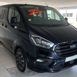 Ford Transit CUSTOM CABINE APPROFONDIE 290 L1H1 2.0 TDCi 170 BVA LIMITED Saint-Jean-de-Monts