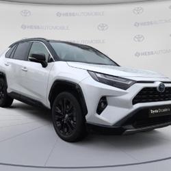 Toyota RAV4 2.5 Hybride 222ch Collection AWD-i MY23 Sieges chauf Camera Attelage JBL Forbach