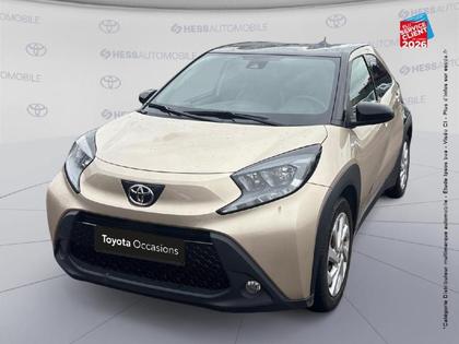 Toyota Aygo X - 1.0 VVT-i 72ch Design S-CVT - 14 299 €