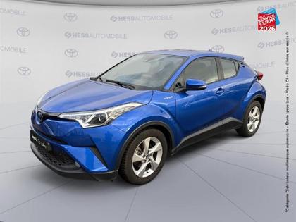 Toyota C-HR - 122h Dynamic 2WD E-CVT RC18 - 18 299 €