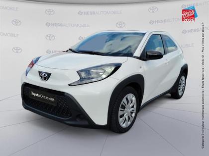 Toyota Aygo X - 1.0 VVT-i 72ch Dynamic MY24 - 15 499 €
