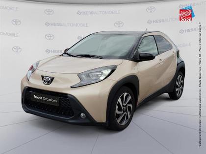 Toyota Aygo X - 1.0 VVT-i 72ch Design MY23 - 15 499 €