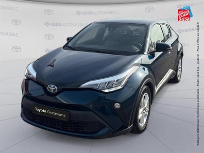 Toyota C-HR - 1.8 Hybride 122ch Dynamic Ultimate E-CVT - 24 299 €
