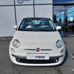 Fiat 500C 500C 1.2 8V 69 ch Lounge Pont-Audemer