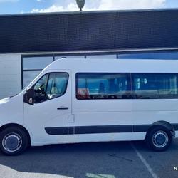 Renault Master combi L2H2 dci 130 grand confort transformation tpmr renault tech jusqu''&agrave; 3 fauteuils Pont-Audemer