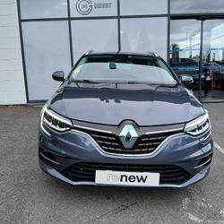 Renault Megane 4 Estate Megane IV Estate Blue dCi 115 EDC Techno Pont-Audemer