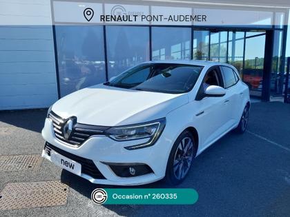 Renault Megane 4 - Mégane IV Berline TCe 140 EDC FAP Intens - 14 590 €