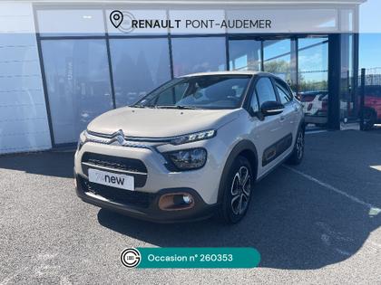 Citroen C3 - C3 PureTech 83 ch BVM5 Plus - 11 990 €