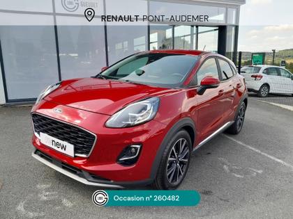 Ford Puma - Puma 1.0 EcoBoost 125 ch mHEV S&S Powershift Titanium - 16 890 €