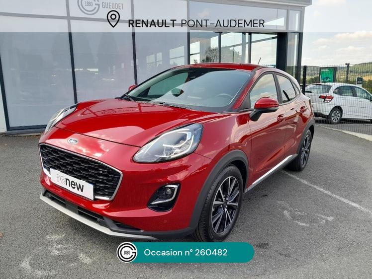 Ford Puma  - Titanium - 16 890 €