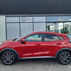 Ford Puma Puma 1.0 EcoBoost 125 ch mHEV S&S Powershift Titanium Pont-Audemer