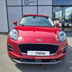 Ford Puma Puma 1.0 EcoBoost 125 ch mHEV S&S Powershift Titanium Pont-Audemer