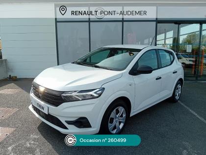 Dacia Sandero - Sandero ECO-G 100 - 22 Essentiel - 11 490 €