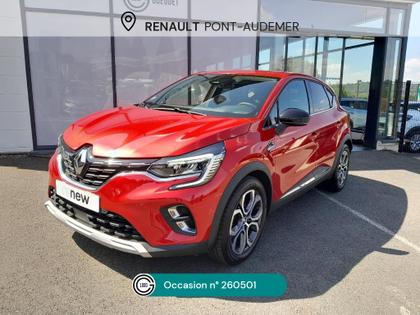 Renault Captur - Captur mild hybrid 140 Techno - 19 790 €