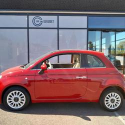 Fiat 500 II 500 1.2 69 ch Eco Pack Lounge Pont-Audemer