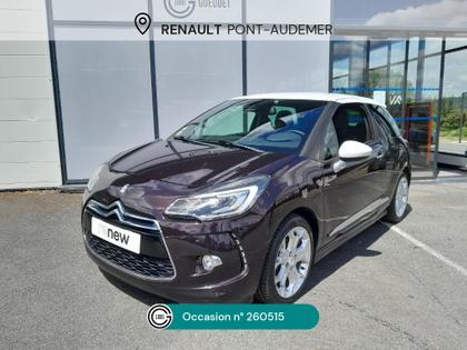 Ds DS3 - DS3 BlueHDi 120 Sport Chic - 9 490 €