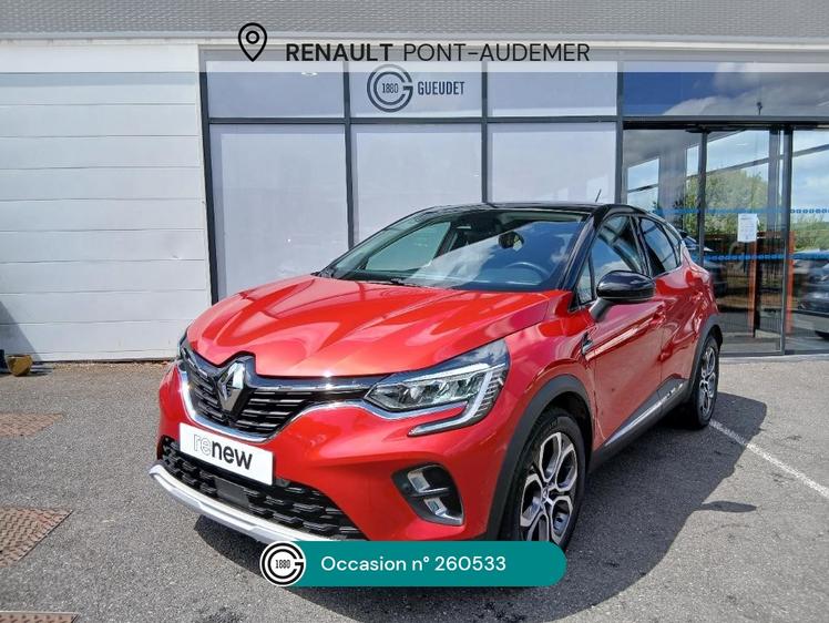 Renault Captur  - Intens - 14 690 €