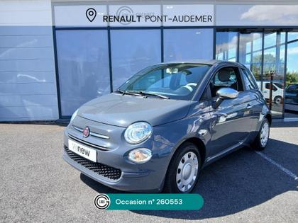 Fiat 500 II - 500 1.2 69 ch S/S Pop - 9 490 €