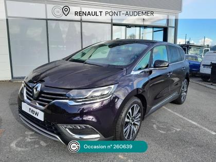 Renault Espace 5 - Espace Tce 225 Energy Initiale Paris EDC - 22 490 €